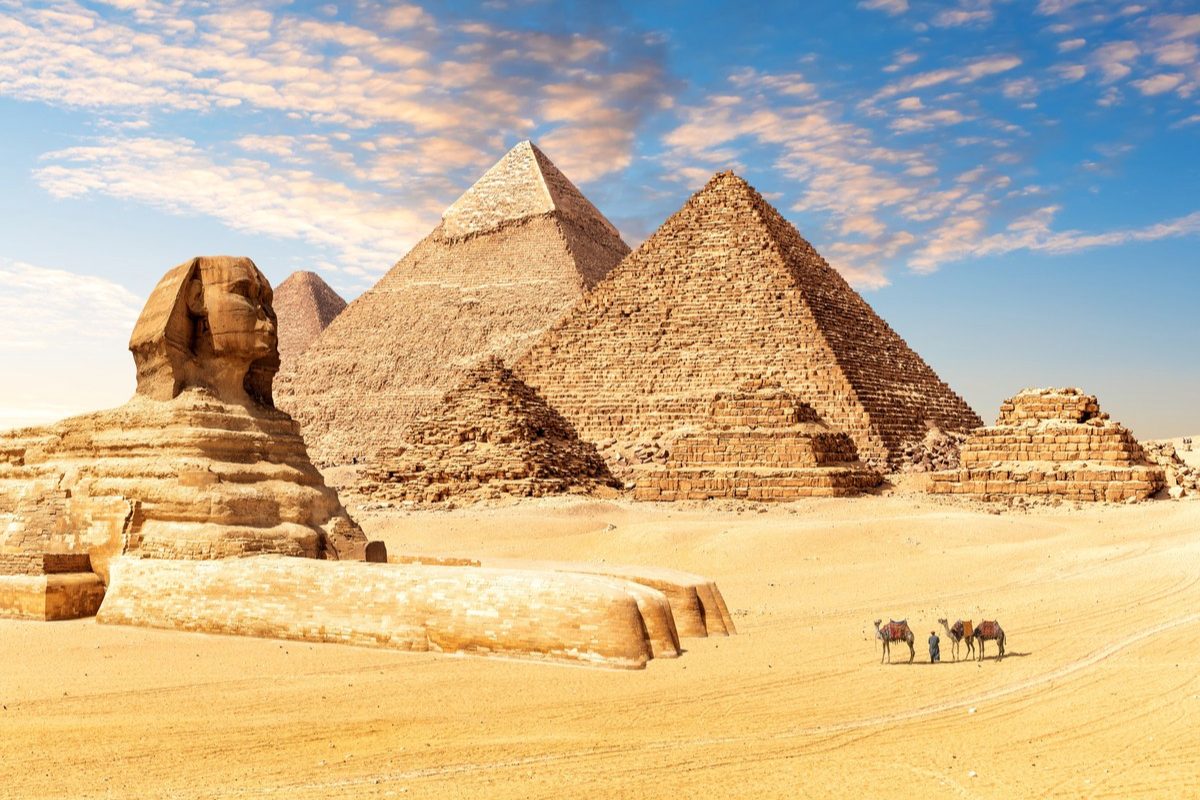 Cairo Trip 
Landmarks 