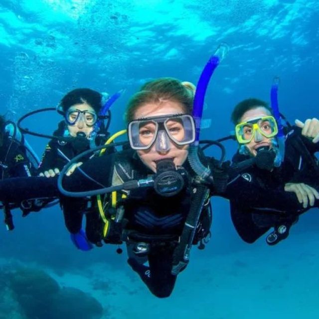 Scuba Diving without license